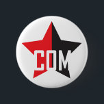 Anarcho-Kommunist stjärna Knapp<br><div class="desc">Är du enKommunist som stridighet för en värld without styr? Sätt detta knäppas på och startar en konversation.

Avfyra i vara besväraddesign©en 2016</div>