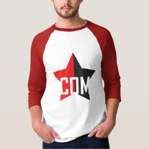 Anarcho-Kommunist stjärna T Shirt