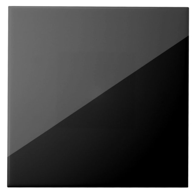 Anarcho Nihilism flagga symbol anarchy punk Kakelplatta (Framsidan)