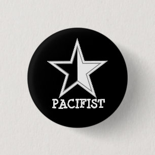 Anarcho-pacifisten stjärnan knäppas knapp