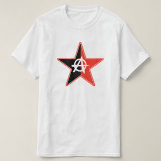 Anarcho-syndikalist revolutionär tee shirt