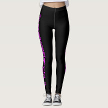 Anarchy 77 (ROSA) Leggings