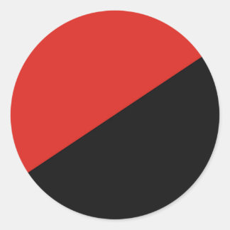 anarchy flag symbol punk communism socialism red b runt klistermärke