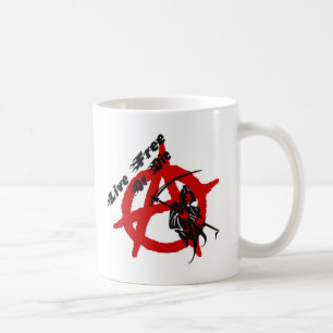 Anarchy Grim Reaper Kaffemugg