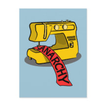 Anarchy Gult Sewing Maskin