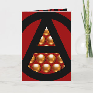 Anarchy Jul Helgkort