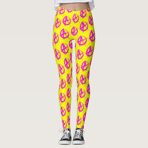 Anarchy Mönster Leggings