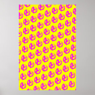 Anarchy Mönster Poster