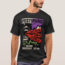 Anarchy Punk Fest: Rebel Sounds T Shirt