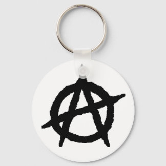 Anarchy Punk Keychain Nyckelring