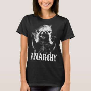 Anarchy Raccoon Konstig Odely Specific Meme T Shirt