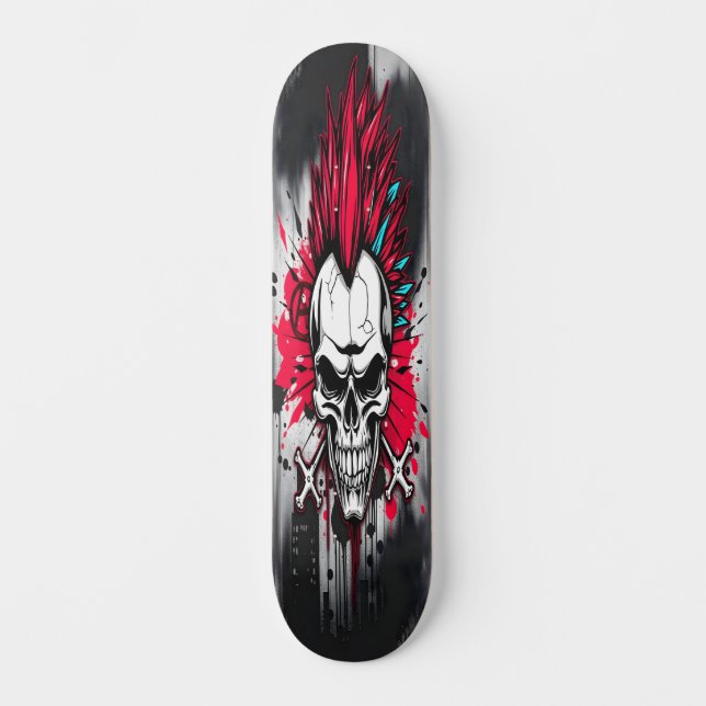 Anarchy Ride Edition 3 Mini Skateboard Bräda 18,5 Cm (Framsida)