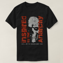 Anarchy Skull Rebebell Tee