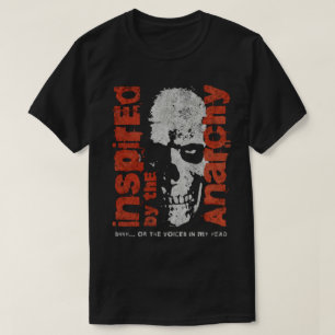 Anarchy Skull Rebebell Tee