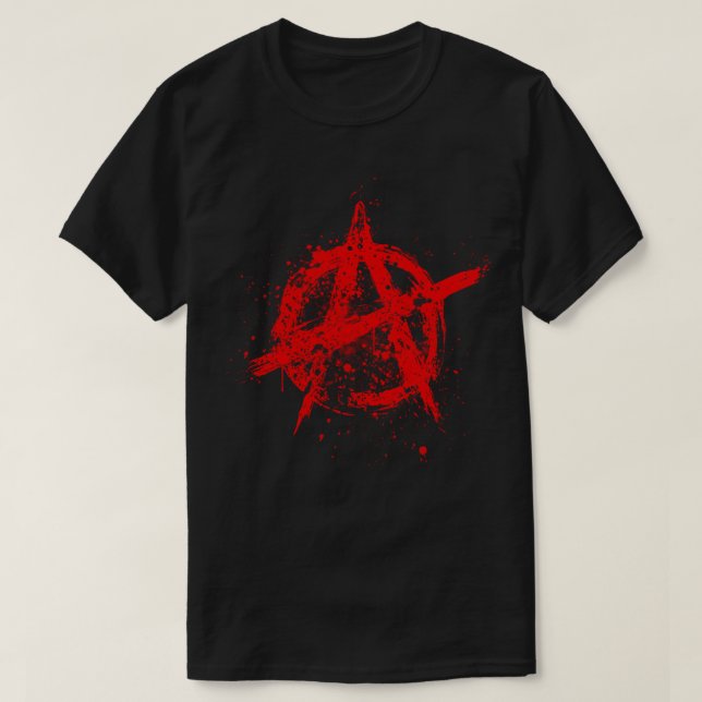 ANARCHY T SHIRT (Design framsida)