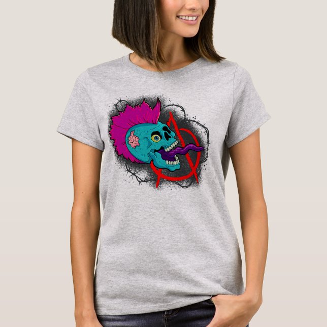 Anarchy T Shirt (Framsida)