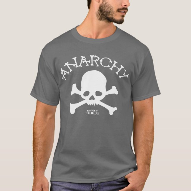 Anarchy T-shirt (Framsida)