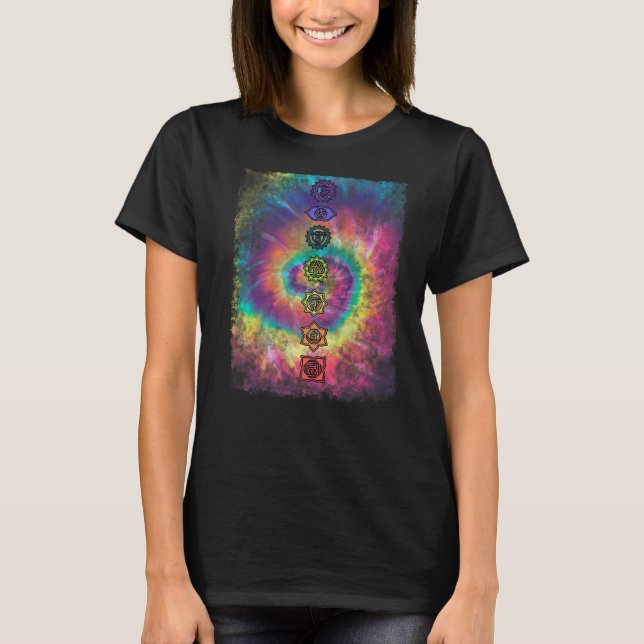 Anarchy Tatto Goth Goa Andlig Gothic Psy Punks T Shirt (Framsida)