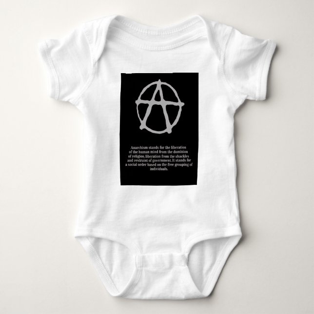 anarchy. tee (Framsida)