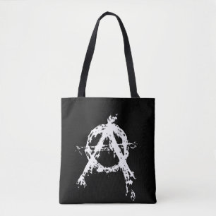 Anarchy Tote Bag Tygkasse