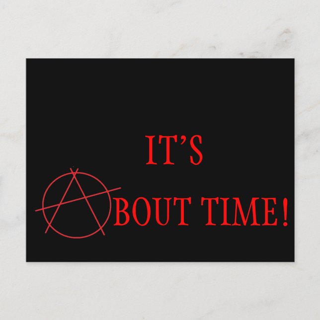 ANARCHY VYKORT (Framsida)