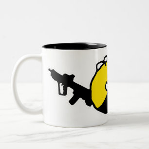 Anarchyball Anarchocapitalist Kaffe Café Tasa Mugg