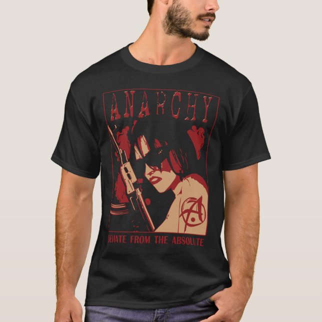 anarchygirl tee (Framsida)