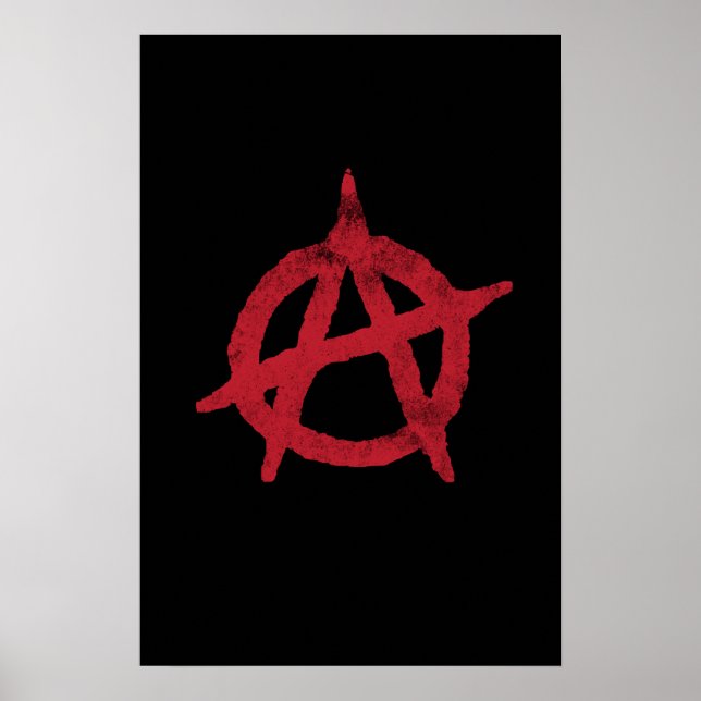 Anarkcirkel A Poster (Framsidan)