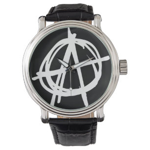 Anarkepunk-bevakning Armbandsur