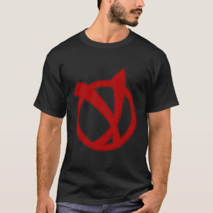 anarkiلاسلطوية tee shirt
