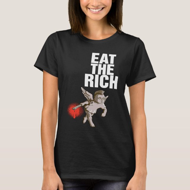 Anarki Anti Kapitalist T Shirt (Framsida)