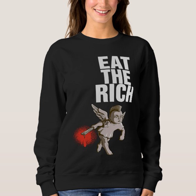 Anarki Anti Kapitalist T Shirt (Framsida)