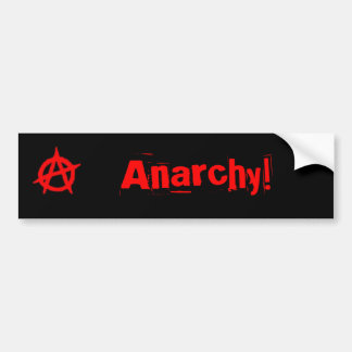 Anarki! Bildekal