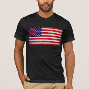 Anarki i USA T Shirt