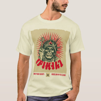 "ANARKI I VÅRA HJÄRTOR - REBELLION I VÅR BLOD" T SHIRT