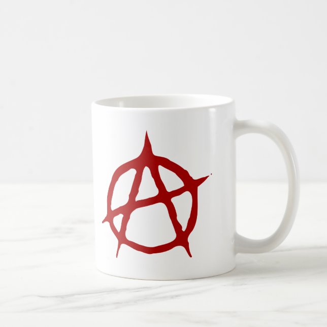 Anarki Kaffemugg (Höger)