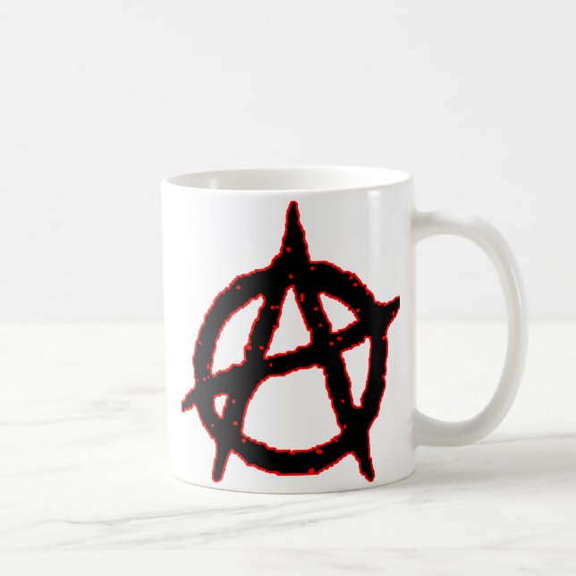 anarki kaffemugg (Höger)