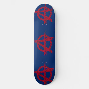 Anarki Mini Skateboard Bräda 18,5 Cm
