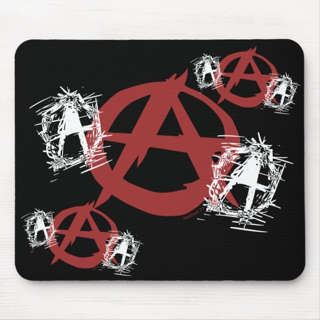 Anarki Mousepad Musmatta (Framsidan)