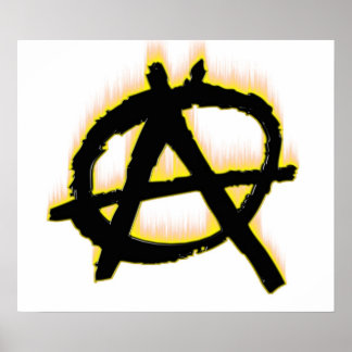 Anarki på Poster