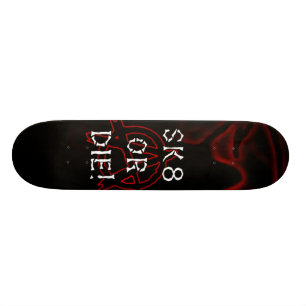 Anarki Sk8 eller infraröd matris Skateboard Bräda 20 Cm