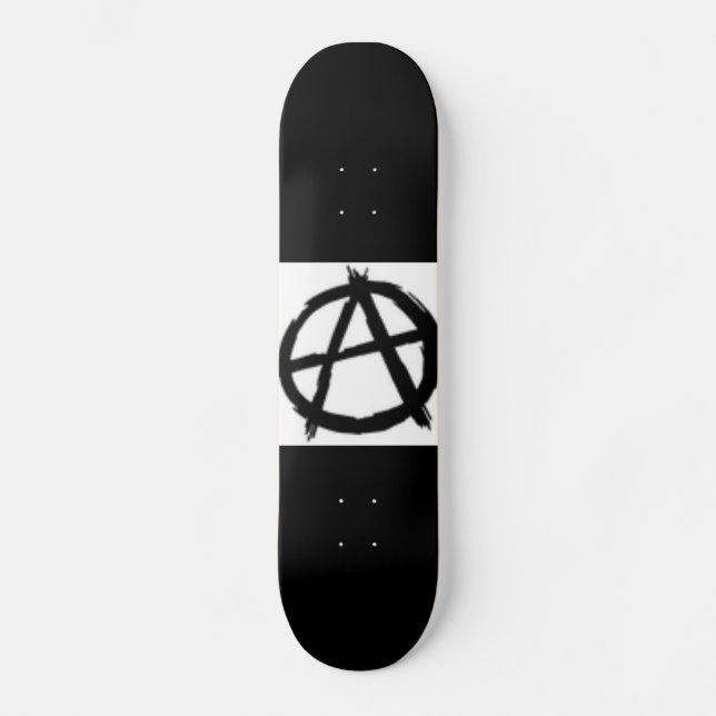 anarki skateboard bräda 19,5 cm (Framsida)