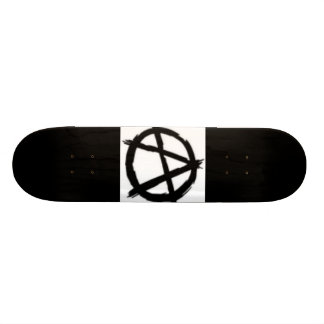 anarki skateboard bräda 19,5 cm