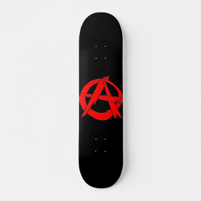 Anarki Skateboard Bräda 20,5 Cm (Framsida)