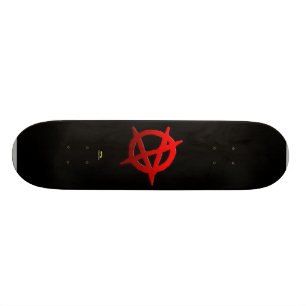 Anarki Skeateboard Skateboard Bräda 20,5 Cm