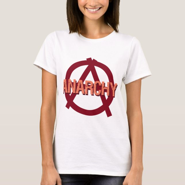 Anarki Tee (Framsida)