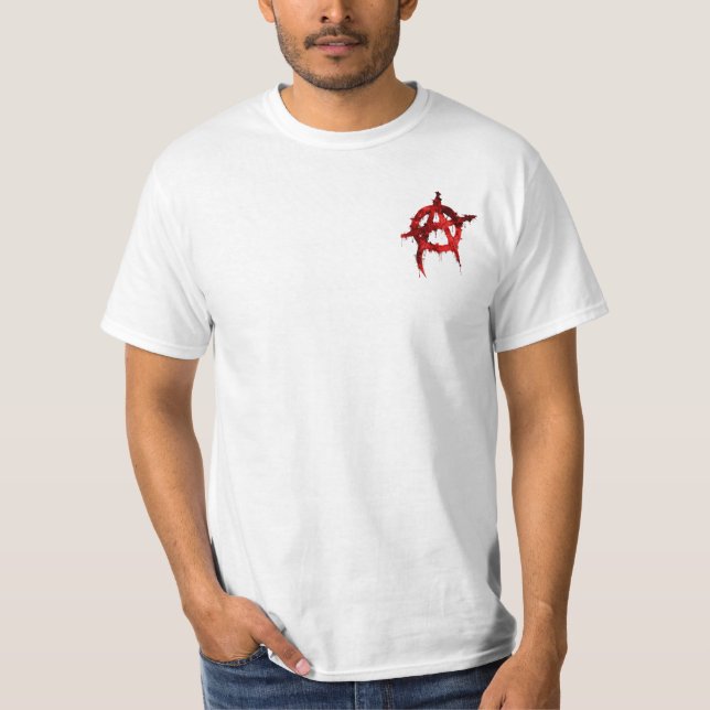Anarki Tee (Framsida)