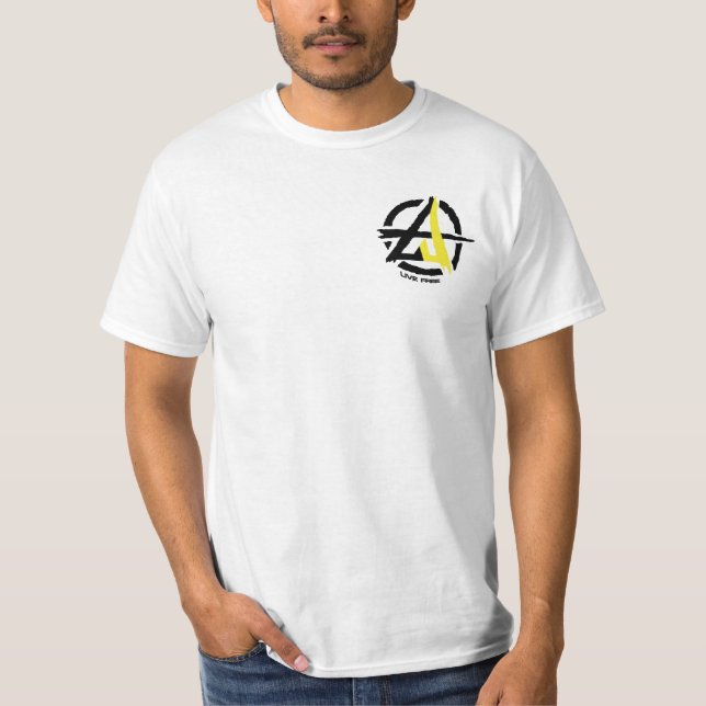 Anarki Tee (Framsida)