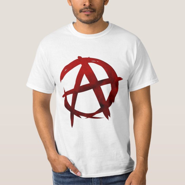 Anarki Tee Shirt (Framsida)