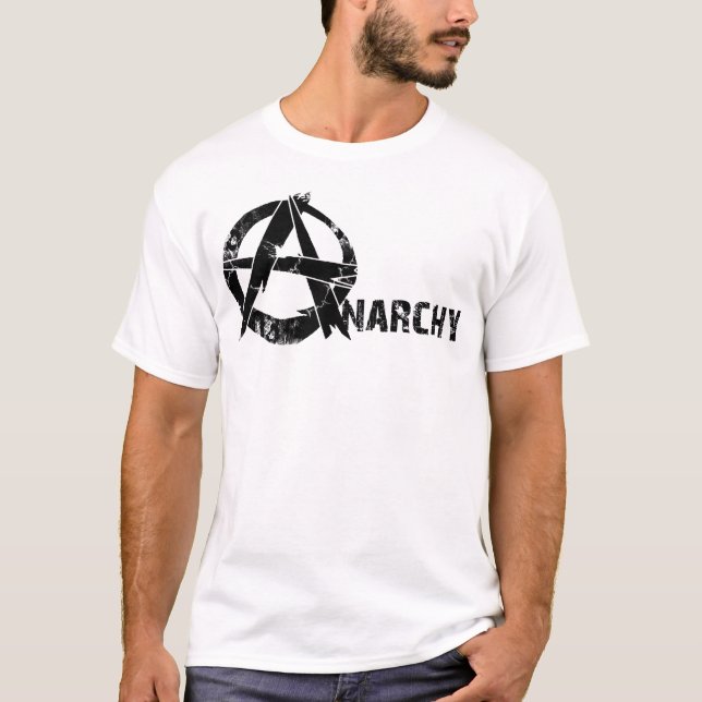 Anarki Tee Shirt (Framsida)